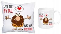 PODUSZKA+KUBEK zestaw prezent na święta mikołajki