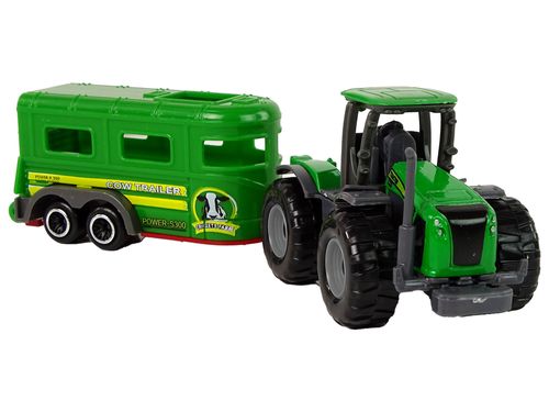 Traktor z Przyczepą Zielony na Arena.pl