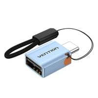 Adapter Vention CUBH0 USB-C DO USB Pendrive, Mysz, Klawiatura Szary