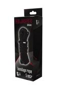 Blaze Deluxe Bondage Rope 5M Black