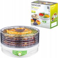 Suszarka Spożywcza do Żywności Sencor SFD 2105WH