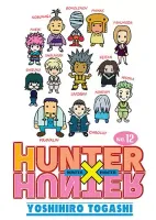 Przygodowa shounen manga - akcja komedia fantasy - Hunter x Hunter Tom 12