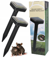 ODSTRASZACZ SOLARNY KRETÓW KRETY KRETA GRYZONI x2