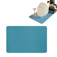 Ociekacz Mata Wodoodporna 20x15Cm TSG-444 Niebieski do suszenia naczyń