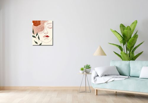 Obraz 40x50cm Beż i Twarz na Arena.pl