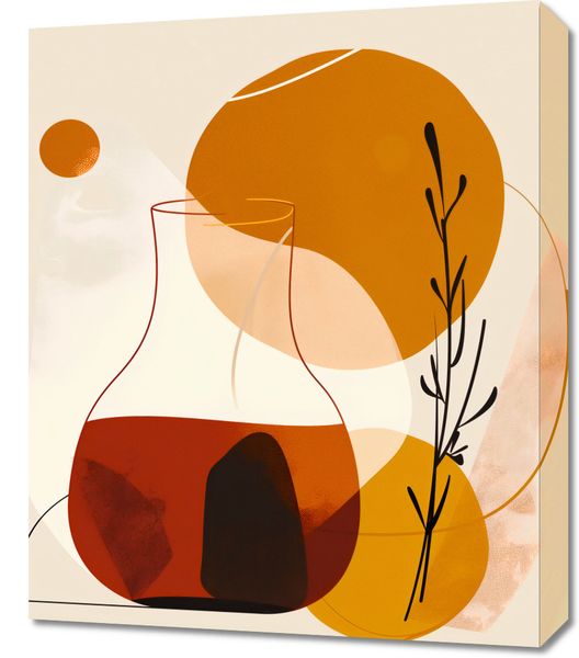 Obraz 50x60cm Esej o Barwach zdjęcie 1