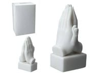 Dłonie -alabaster grecki