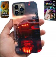 ETUI DO IPHONE 13 PRO - LUKSUSOWE SAMOCHODY, MEGA WZORY, OBUDOWA