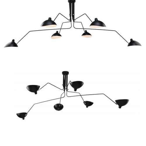 Lampa wisząca RAVEN 6 na Arena.pl