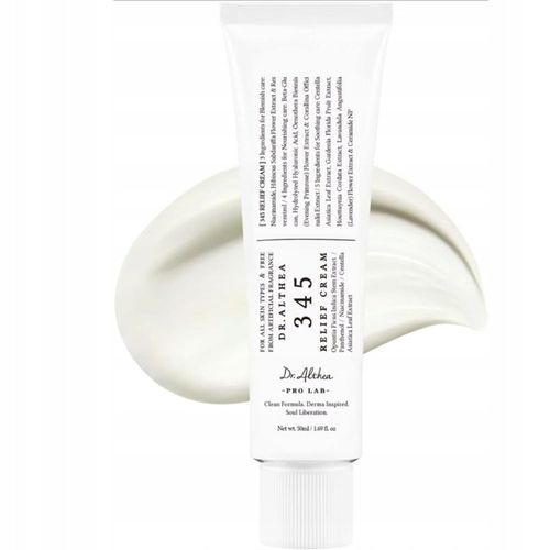 Dr.Althea 345 Relief Krem Regenerujący Krem Do Twarzy Z Resweratrolem 50ml na Arena.pl