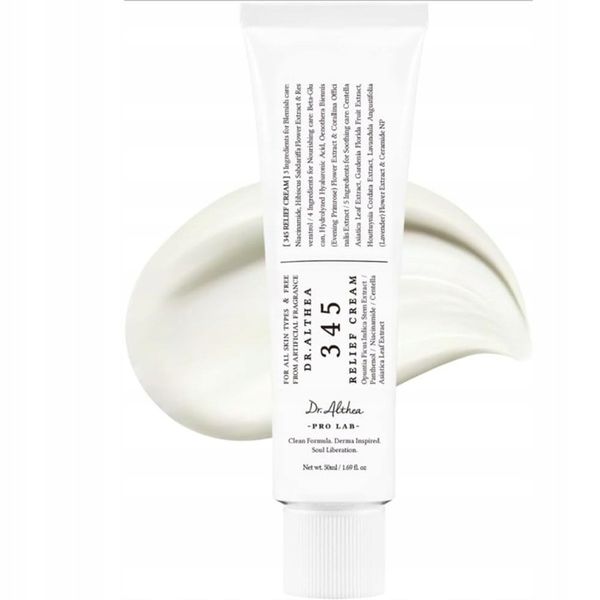 Dr.Althea 345 Relief Krem Regenerujący Krem Do Twarzy Z Resweratrolem 50ml zdjęcie 2