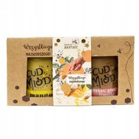 Bartnik Cud miód Mix 2 smaków ananas-mango + pudełko ozdobne