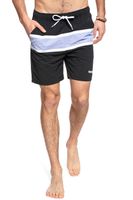 SPODENKI WRANGLER SWIMSHORT FADED BLACK W4B01WDV6 S