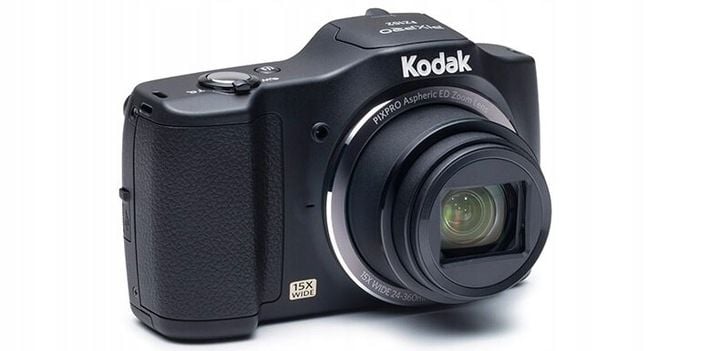 Aparat cyfrowy KODAK FZ152 Zoom x15 Czarny zdjęcie 11