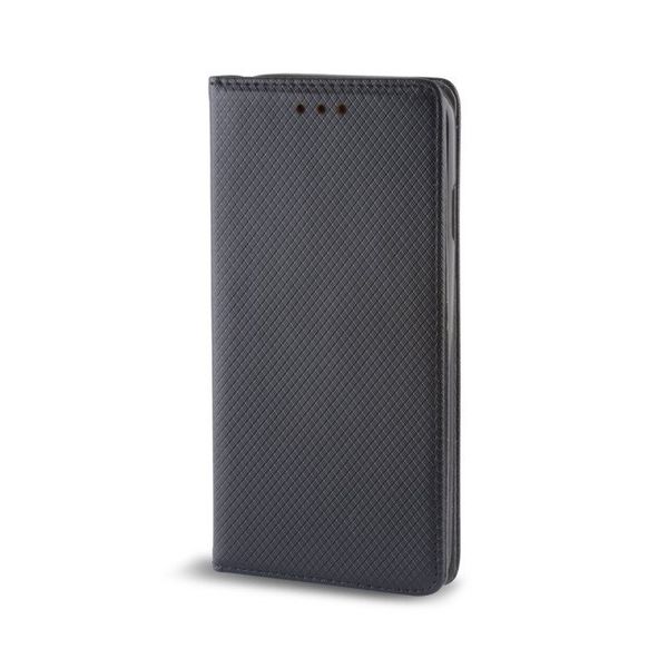 Etui Flip Magnet  Huawei P8 Lite 2017 Czarny zdjęcie 1