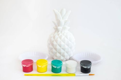 Figurka Do Malowania - Ananas na Arena.pl