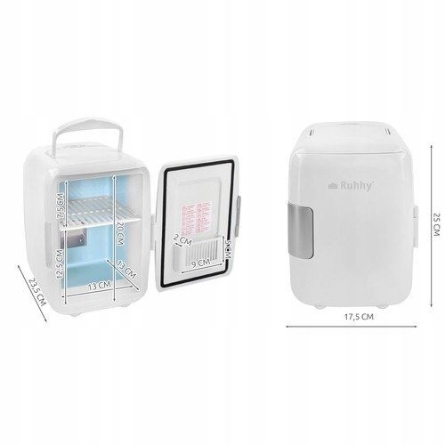 LODÓWKA TURYSTYCZNA 4L - BIAŁA zdjęcie 4