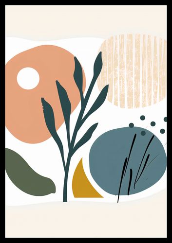 Plakat 68x98cm Pastel Owoców na Arena.pl