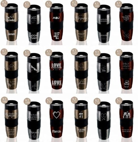 KUBEK TERMICZNY Z GRAWEREM prezent dla strażaka na Arena.pl