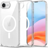 Etui Tech-Protect FlexAir Hybrid MagSafe na iPhone 16e - przezroczyste