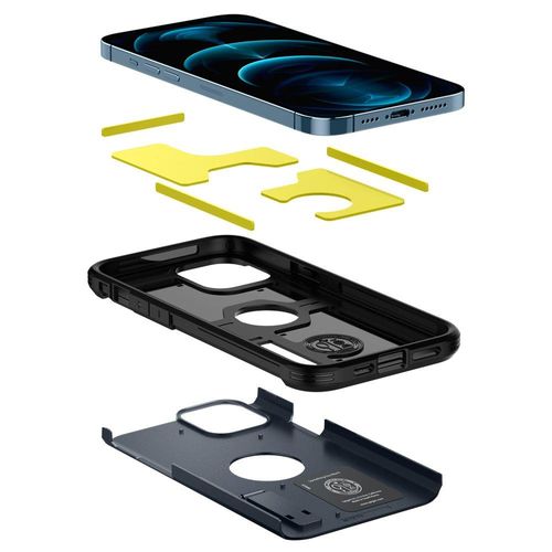 SPIGEN TOUGH ARMOR IPHONE 12 PRO MAX METAL SLATE na Arena.pl