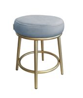 Taboret Ben noga metalowa złota BL06