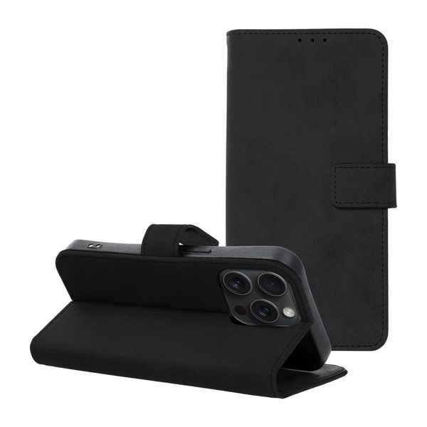 Kabura TENDER Book do IPHONE 15 Pro czarny zdjęcie 1