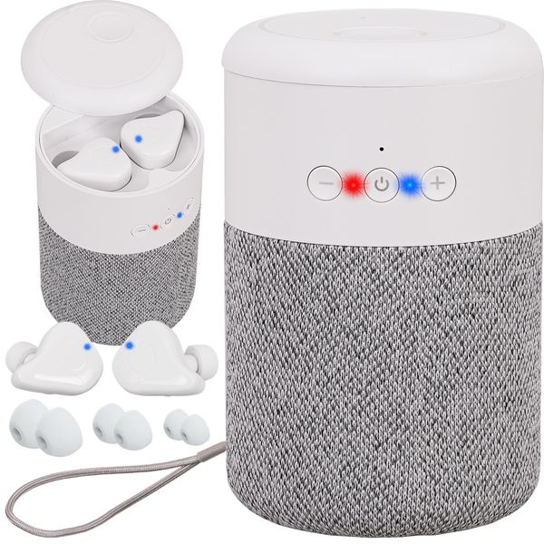 Głośnik Bluetooth + Słuchawki Heckermann B20 Biały zdjęcie 1