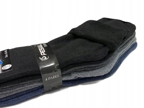 8x Skarpety Termo Bezuciskowe gładkie Pesail 42-46 na Arena.pl