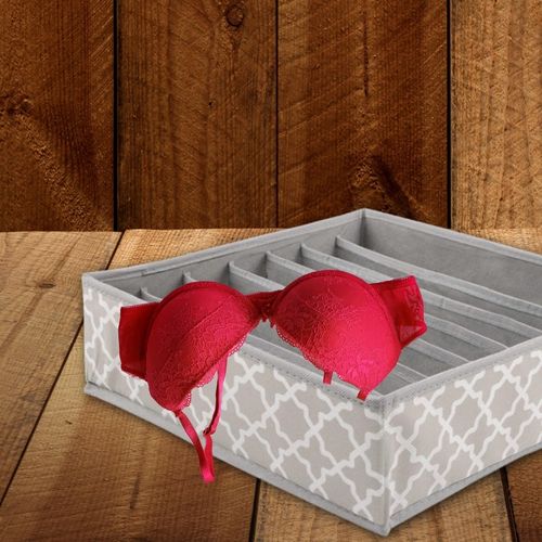 4x ORGANIZER NA BIELIZNĘ SKARPETKI UBRANIA DO SZUFLADY SZAFY ZESTAW na Arena.pl