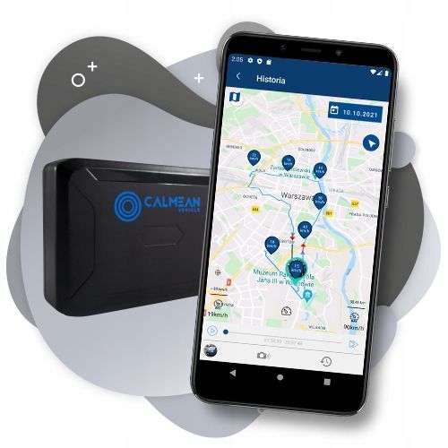 Lokalizator GPS Samochodu 120dni SIM CALMEAN zdjęcie 12