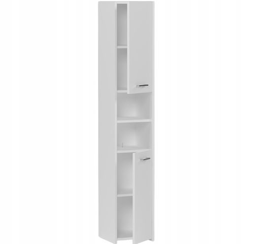 SZAFKA ŁAZIENKOWA REGAŁ SŁUPEK 30CM BIAŁA PL Ł-30 na Arena.pl