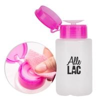 AlleLac Dozownik Z Pompką Na Płyny Różowy 150ml
