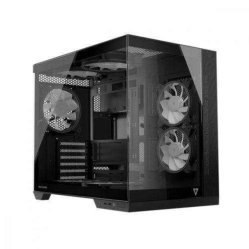 Obudowa MODECOM Volcano Panorama APEX ARGB 5F Gray na Arena.pl