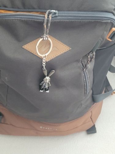 Breloczek Metalowy Piotruś Króliś Królik Zając Rabbit Trusia Truś Króliczek na Arena.pl