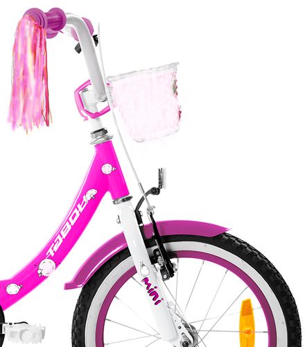 Rower 18 TABOU MINI CS różowo-biały na Arena.pl