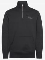 GANT SMALL GRAPHIC HALF ZIP SWEAT - Swetry M