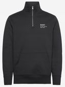 GANT SMALL GRAPHIC HALF ZIP SWEAT - Swetry M