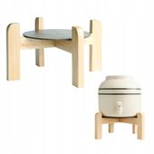 Podstawka Pod Dozownik Stołowy Drewniana Rozkładana - ViO WSD-6