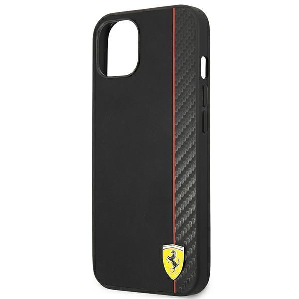 Etui Ferrari do iPhone 15 Plus, iPhone 14 Plus, Czarny zdjęcie 7