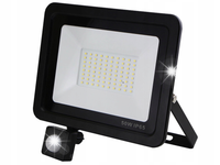 NAŚWIETLACZ HALOGEN REFLEKTOR LED 50W 6000K CZUJNIK RUCHU ZMIERZCHU IP66