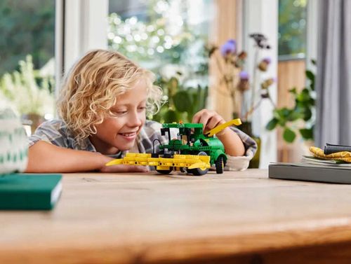 42168 - lego technic - john deere 9700 forage harvester na Arena.pl