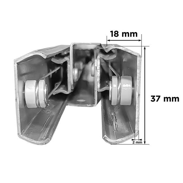Prowadnica do stołu synchroniczna-linka, 600  mm zdjęcie 5