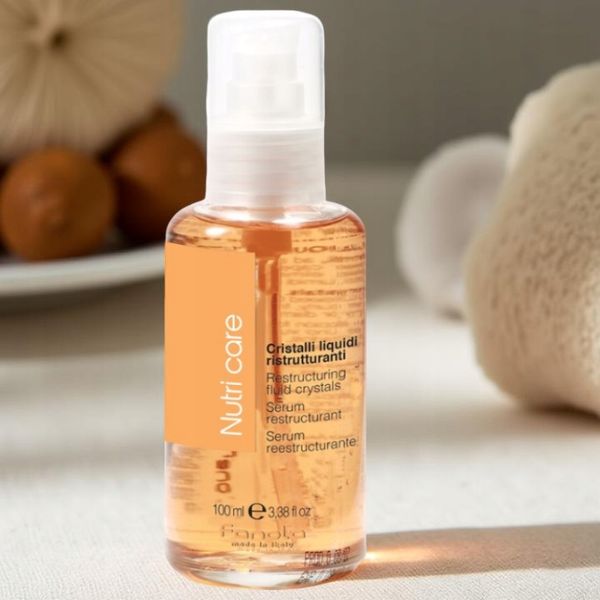 Olejek Nabłyszczający Kryształki Rekonstruujące FANOLA NOURISHING 100ml zdjęcie 9