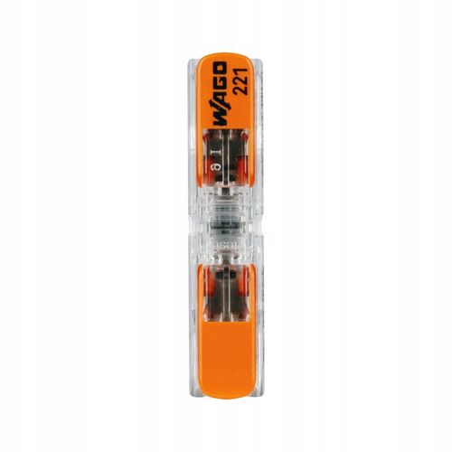 WAGO 221-2411 Szybkozłączka Przelotowa Drut Linka 2x0,2-4mm2 ORYGINAL 10szt na Arena.pl