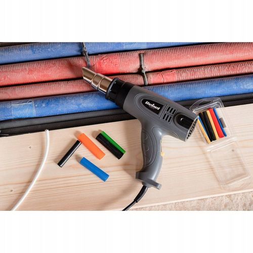 Opalarka elektryczna 4 dysze 3 biegi 2000W Rebel na Arena.pl