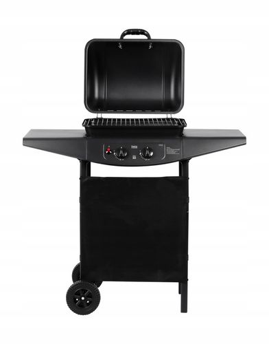 Grill gazowy Teesa BBQ 2000 2 palniki 5 kW TSA0080 na Arena.pl