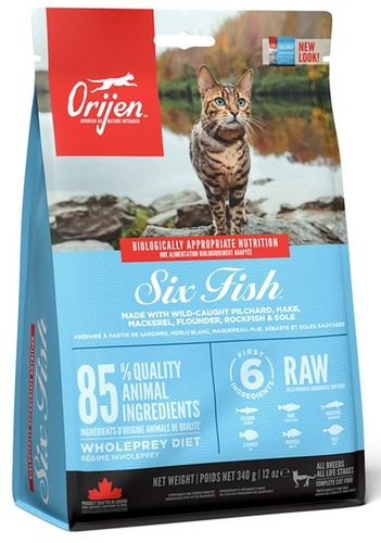 Orijen Cat 6 Fish 340g na Arena.pl