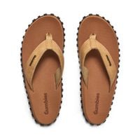 Gumbies męskie japonki klapki VEGOVERT FLIP-FLOPS UNISEX TAN 41