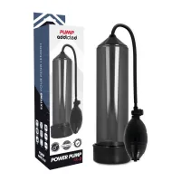 pump addicted rx3 black - system prożniowy, 23cm, abs+silikon